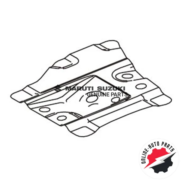 REINF_RR NO.2 SEAT LEG_FR LH