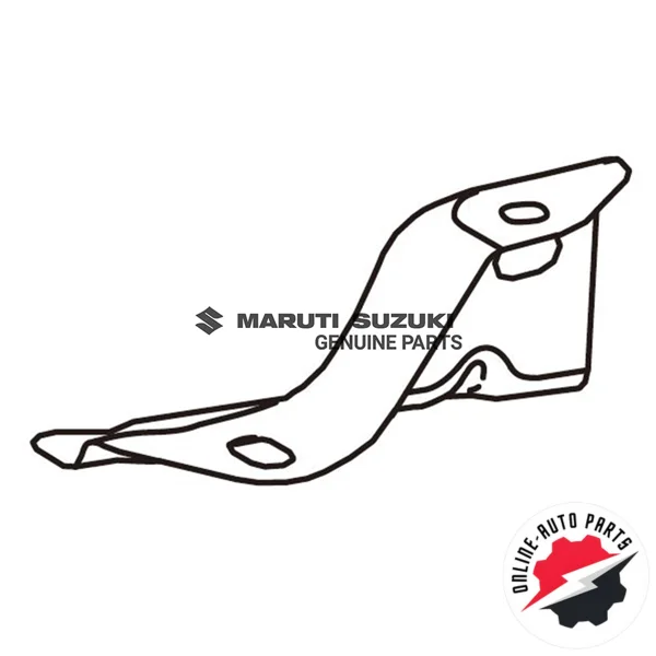 BRACKET_FR FLOOR HOUSING_FR LH