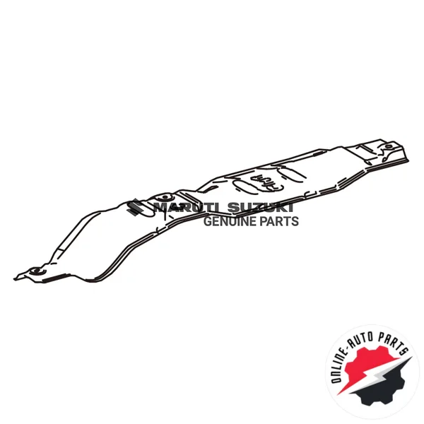 INSULATOR_FR FLOOR HEAT_NO.1