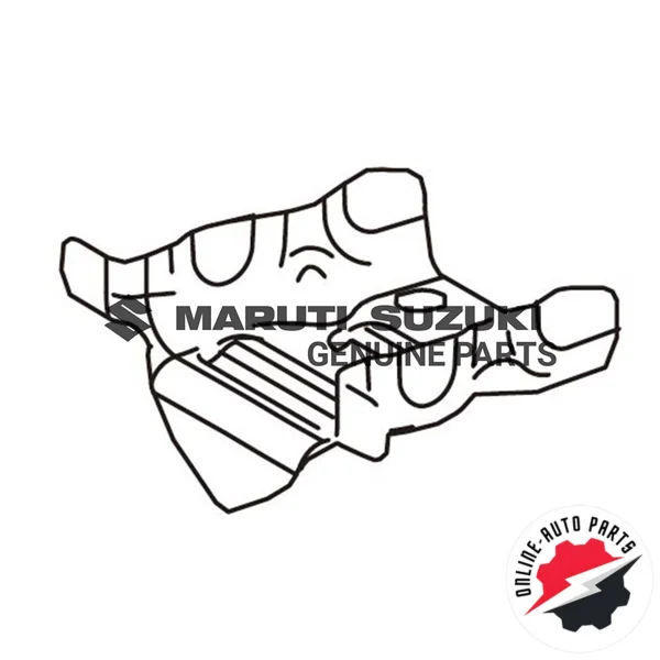 REINF_RR BUMPER ARM SUPPORT_RH