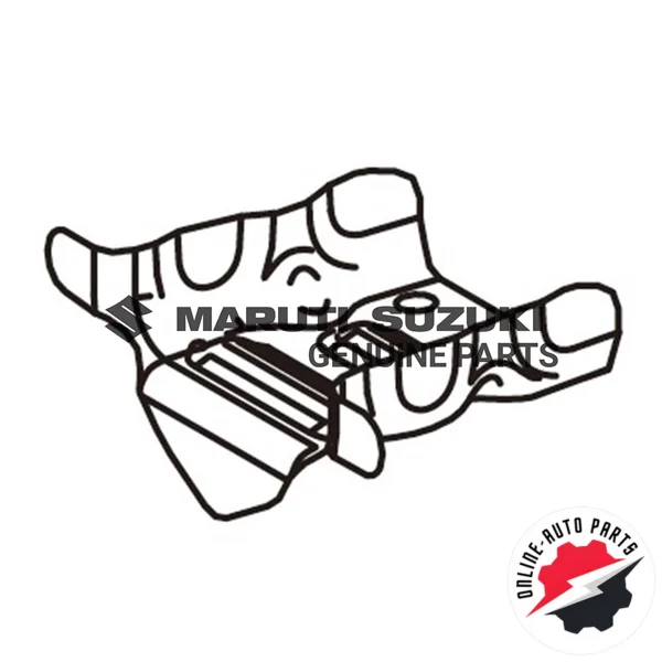 REINF_RR BUMPER ARM SUPPORT_LH