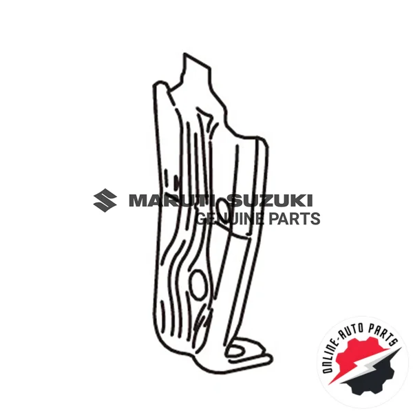 BRACKET_RR BUMPER COVER