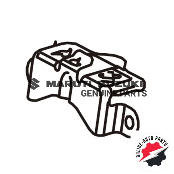 BRACKET_RR BUMPER COVER_LH