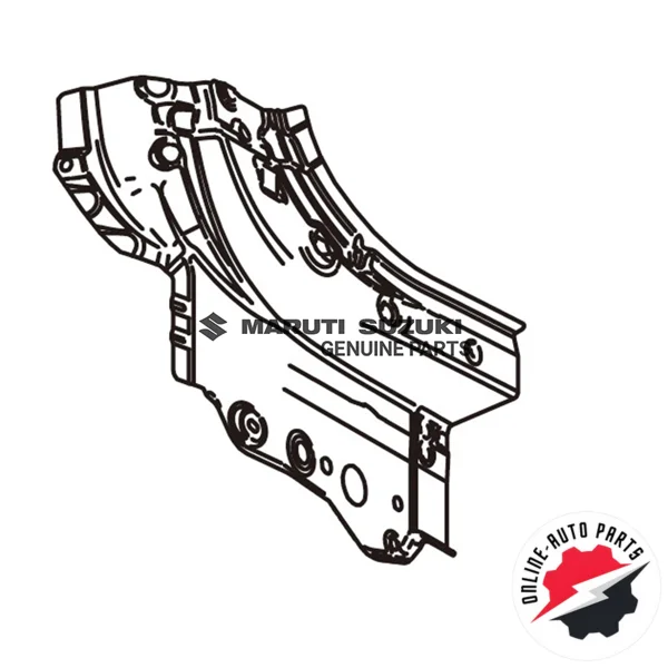 GUSSET_BACK DR OPENING_LWR RH