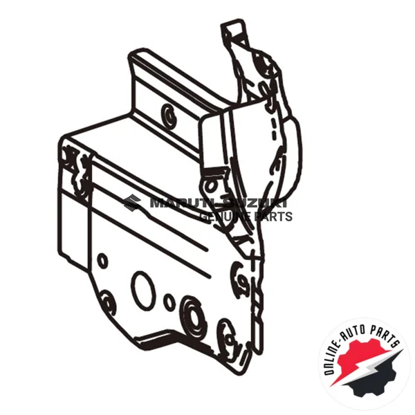 GUSSET_BACK DR OPENING_LWR LH