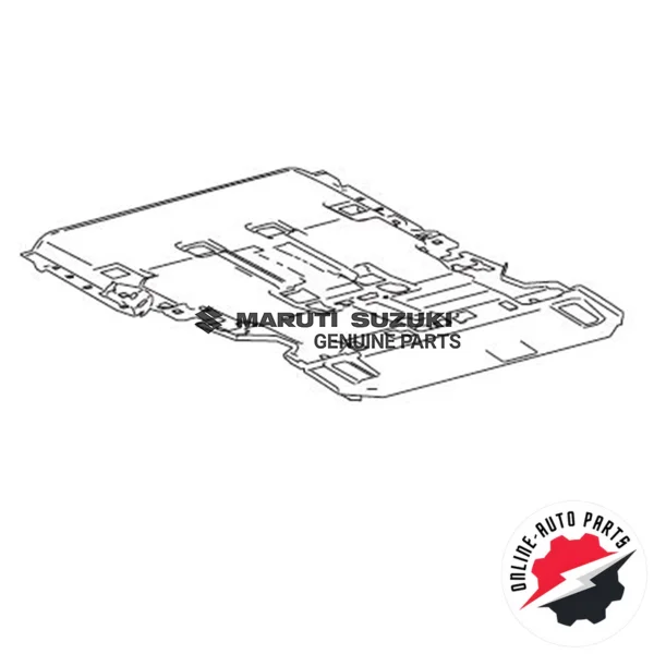 CARPET ASSY_RR FLOOR