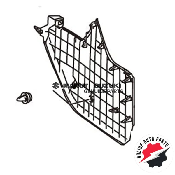 COVER FLOOR CONSOLE_ RH