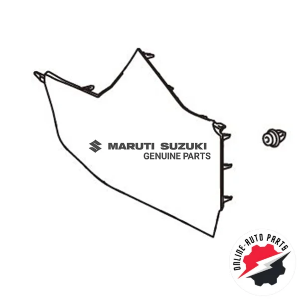 COVER FLOOR CONSOLE_ LH