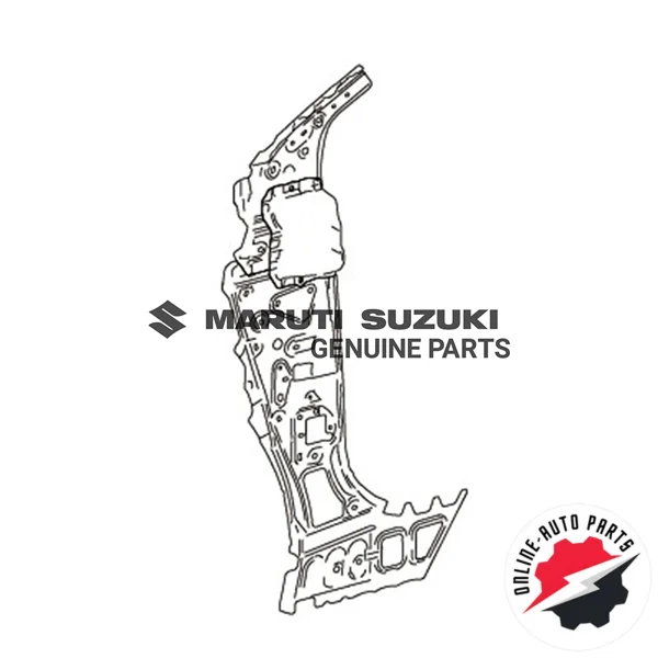 REINF_FR DOOR HINGE INR RH