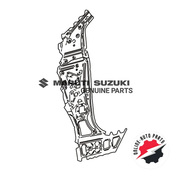 REINF_FR DOOR HINGE INR LH