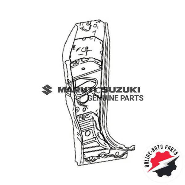 REINF_FR DOOR HINGE LWR RH