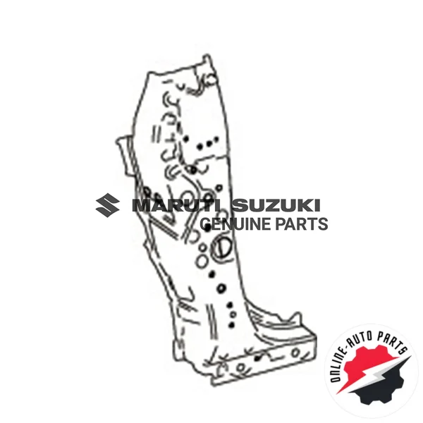 REINF_FR DOOR HINGE LWR LH