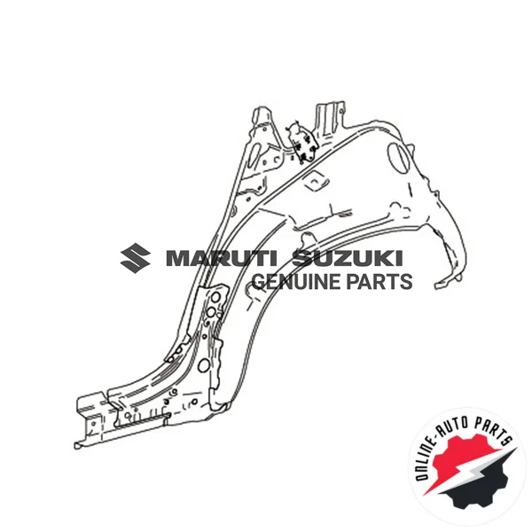 PANEL S/A_QTR WHL HOUSE_OUT LH