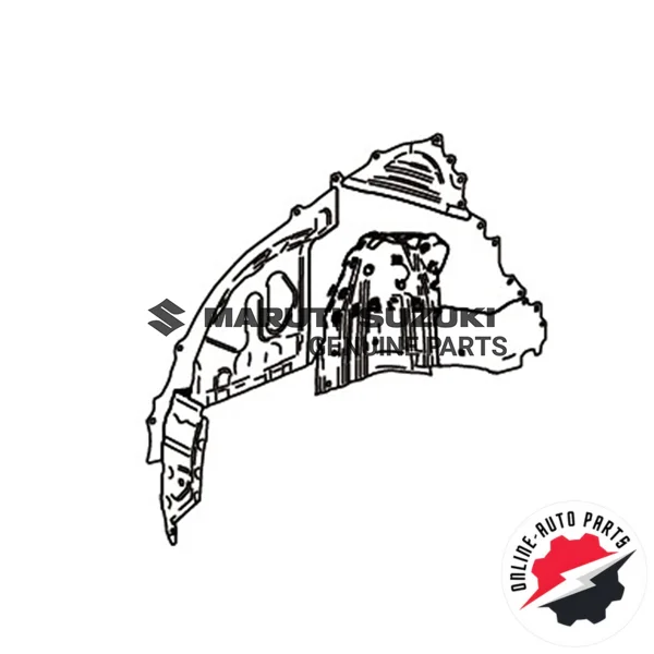 PANEL S/A_QTR WHL HOUSE_INN LH