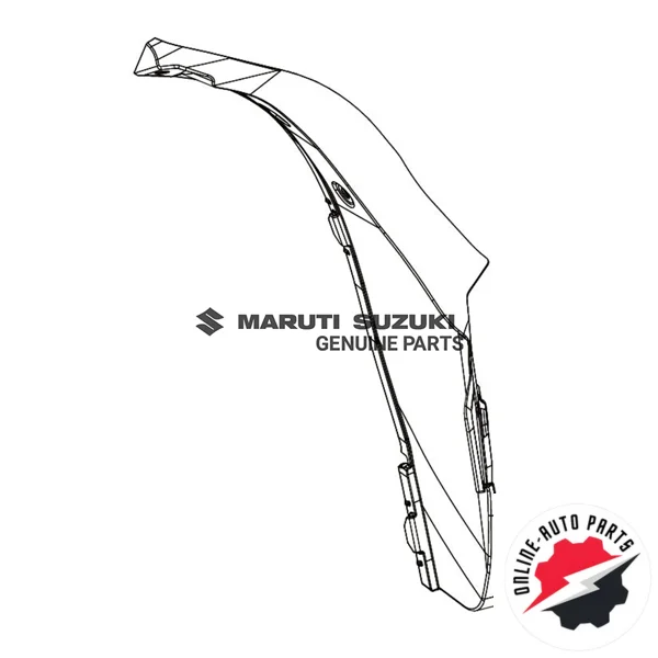 EXTENSION_RR WHEEL OPENING_LH