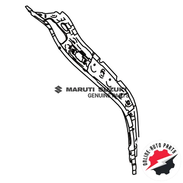 REINF S/ASSY_ROOF SI_INN LH