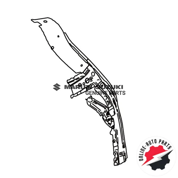 REINF S/ASSY_ROOF SI_OUT LH