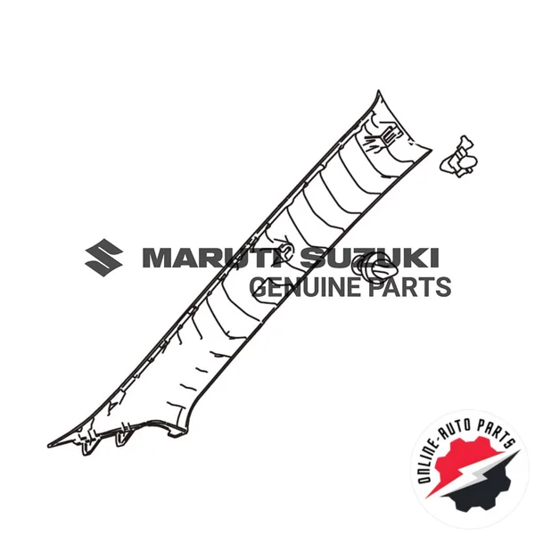 TRIM FRONT PILLAR HH