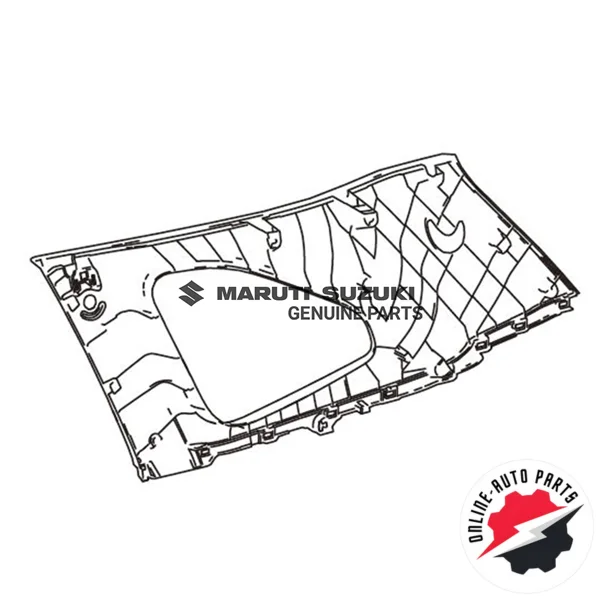 TRIM QUARTER UPPER LH