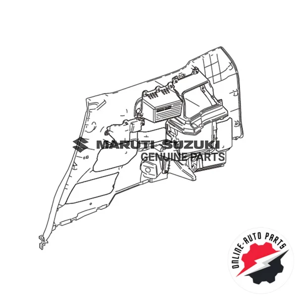 TRIM QUARTER LOWER LH