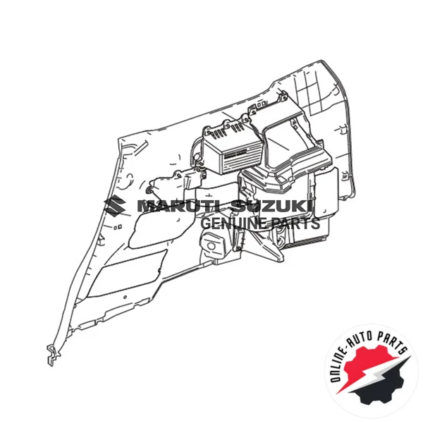 TRIM QUARTER LOWER LH