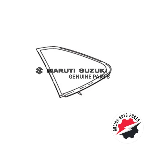 GLASS_QUARTER WINDOW RH