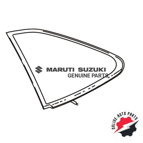 GLASS_QUARTER WINDOW LH