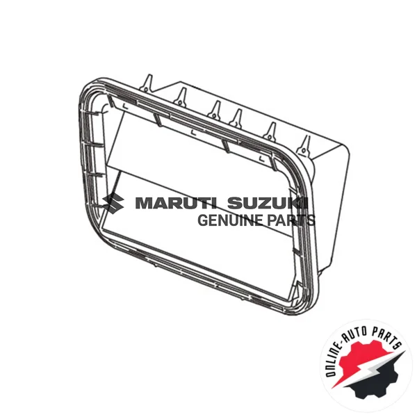 DUCT ASSY_QUARTER VENT_RH