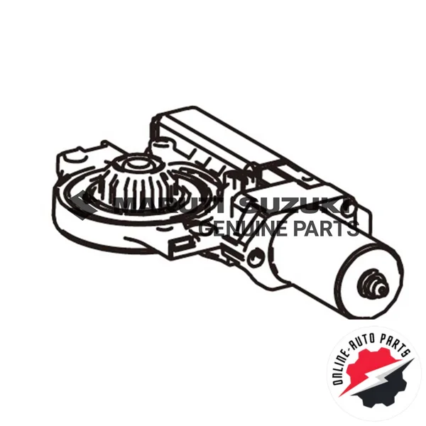 GEAR ASSY_SLIDING ROOF DRIVE