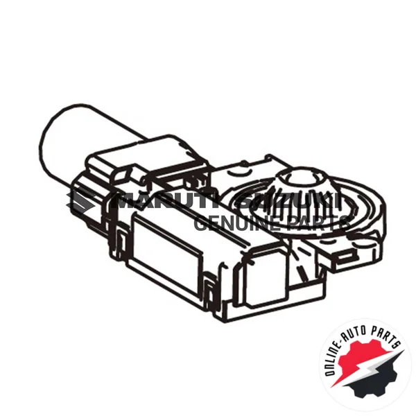 GEAR ASSY_SLIDING ROOF DRIVE