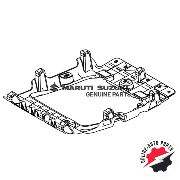 BRACKET_ROOF LINING FR