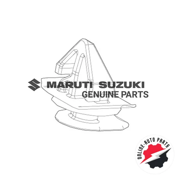 RETAINER_ROOF HEADLINING_RR