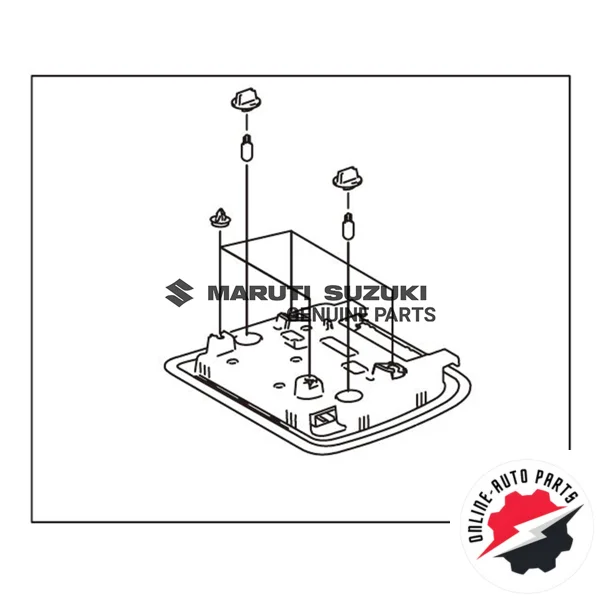 BOX ASSY_ROOF CONSOLE