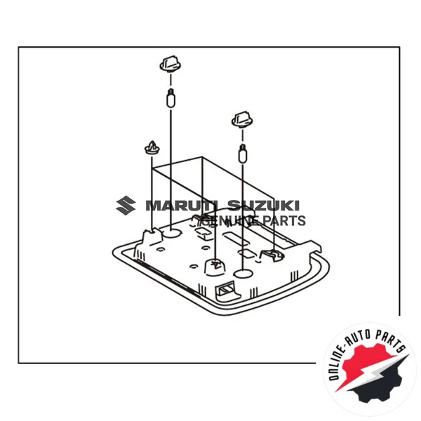 BOX ASSY_ROOF CONSOLE