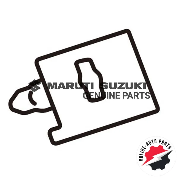 SPACER_BACK WINDOW GLASS_NO.2