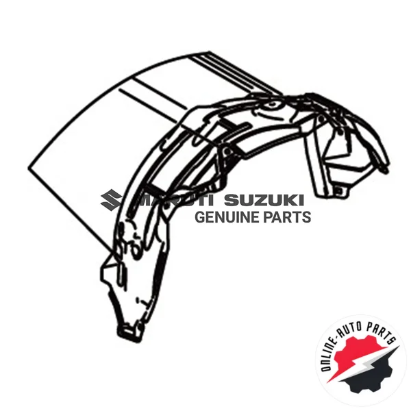 LINING_RR WHEEL HOUSE_LH