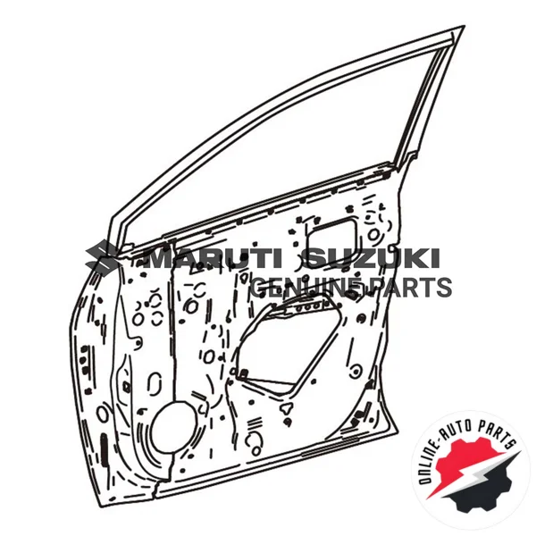 PANEL ASSY_ FRONT DOOR LH