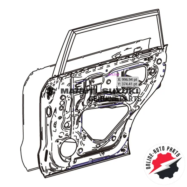 PANEL SUB-ASSY_RR DOOR_RH