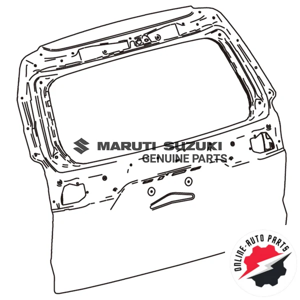 PANEL SUB-ASSY_BACK DOOR