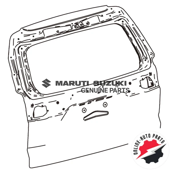PANEL SUB-ASSY_BACK DOOR