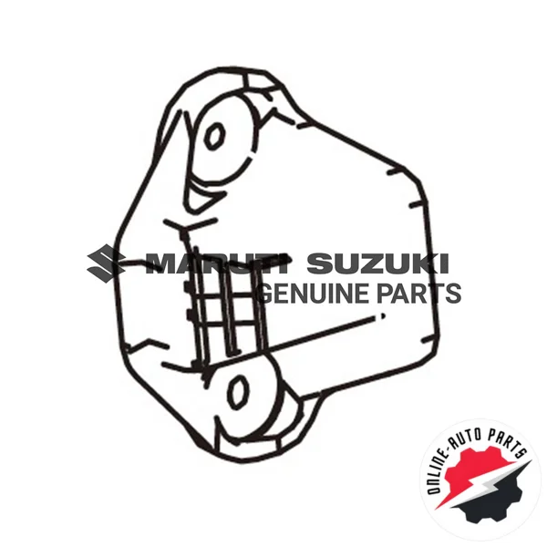 CUSHION_BACK DOOR STOPPER