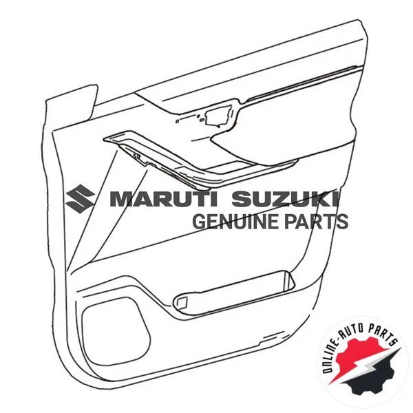 TRIM ASSY FRONT DOOR LH