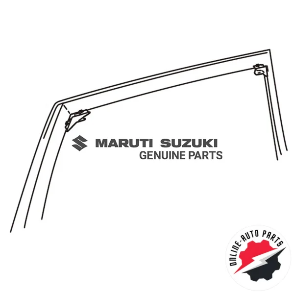 GARNISH_RR DOOR FRAME_RH