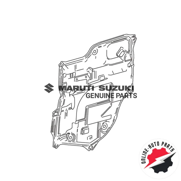 COVER_FR DOOR SERVICE HOLE_LH