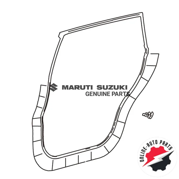 WEATHERSTRIP_RR DOOR_RH