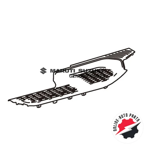 SCUFF SIDE SILL REAR RH