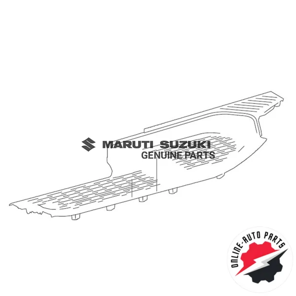 SCUFF SIDE SILL REAR LH