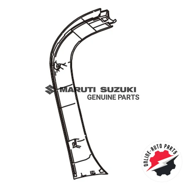 GARNISH_BACK DOOR SIDE_LH