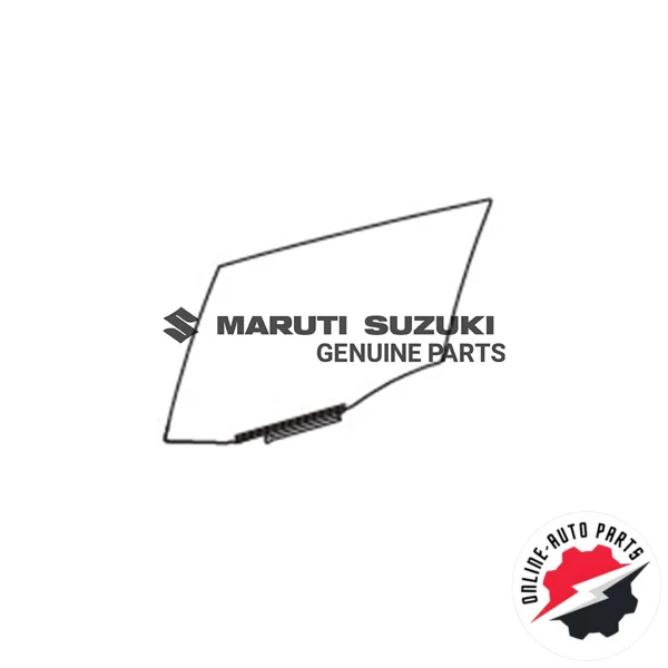 GLASS SUB-ASSY_RR DOOR_LH