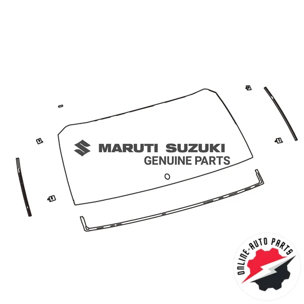 GLASS SUB-ASSY_BACK DOOR